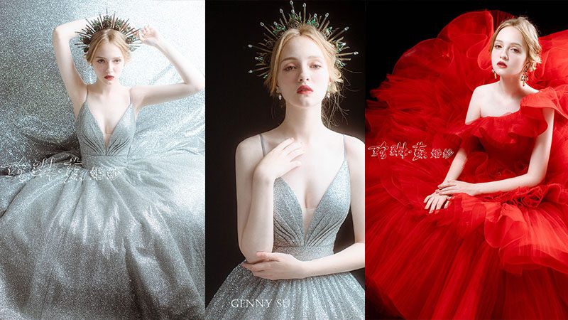 珍琳蘇禮服輪播5
