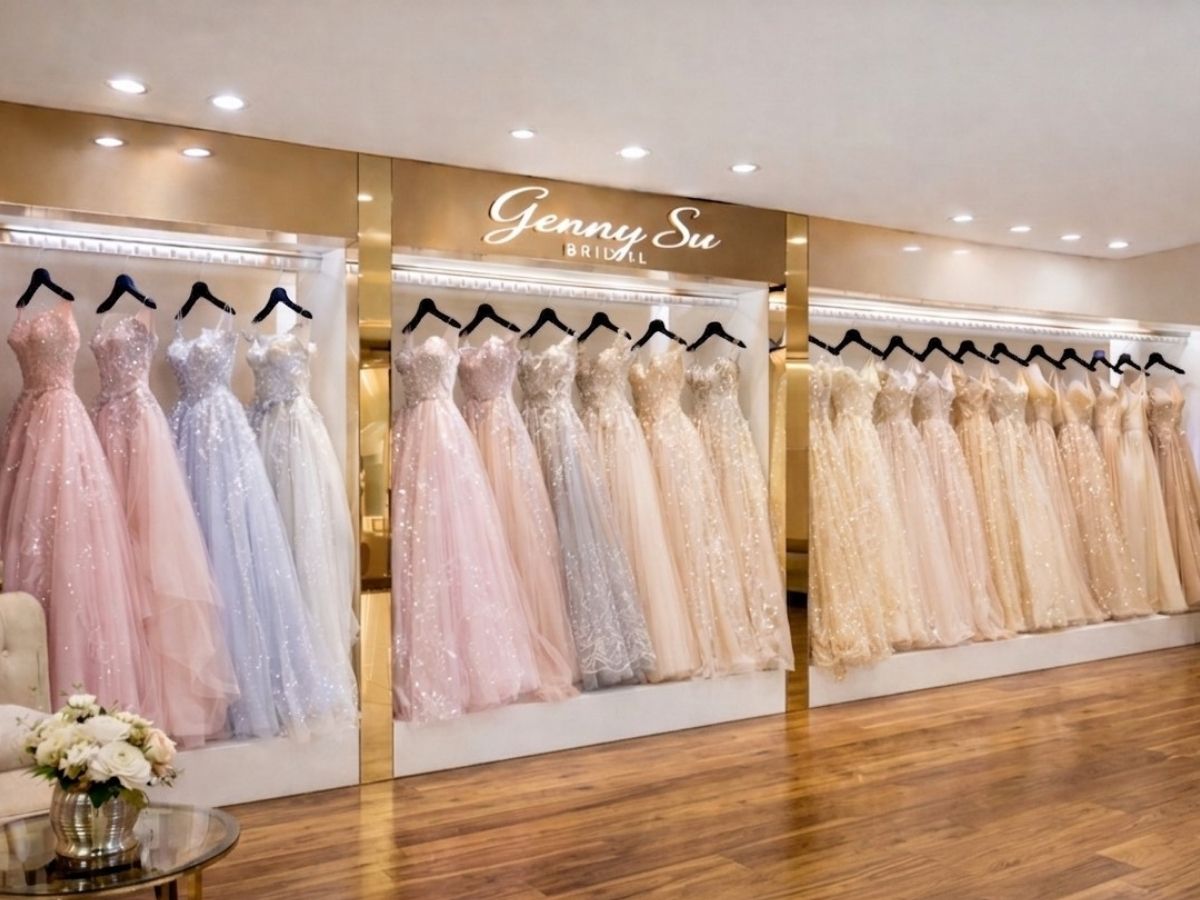 珍琳蘇禮服展示 1