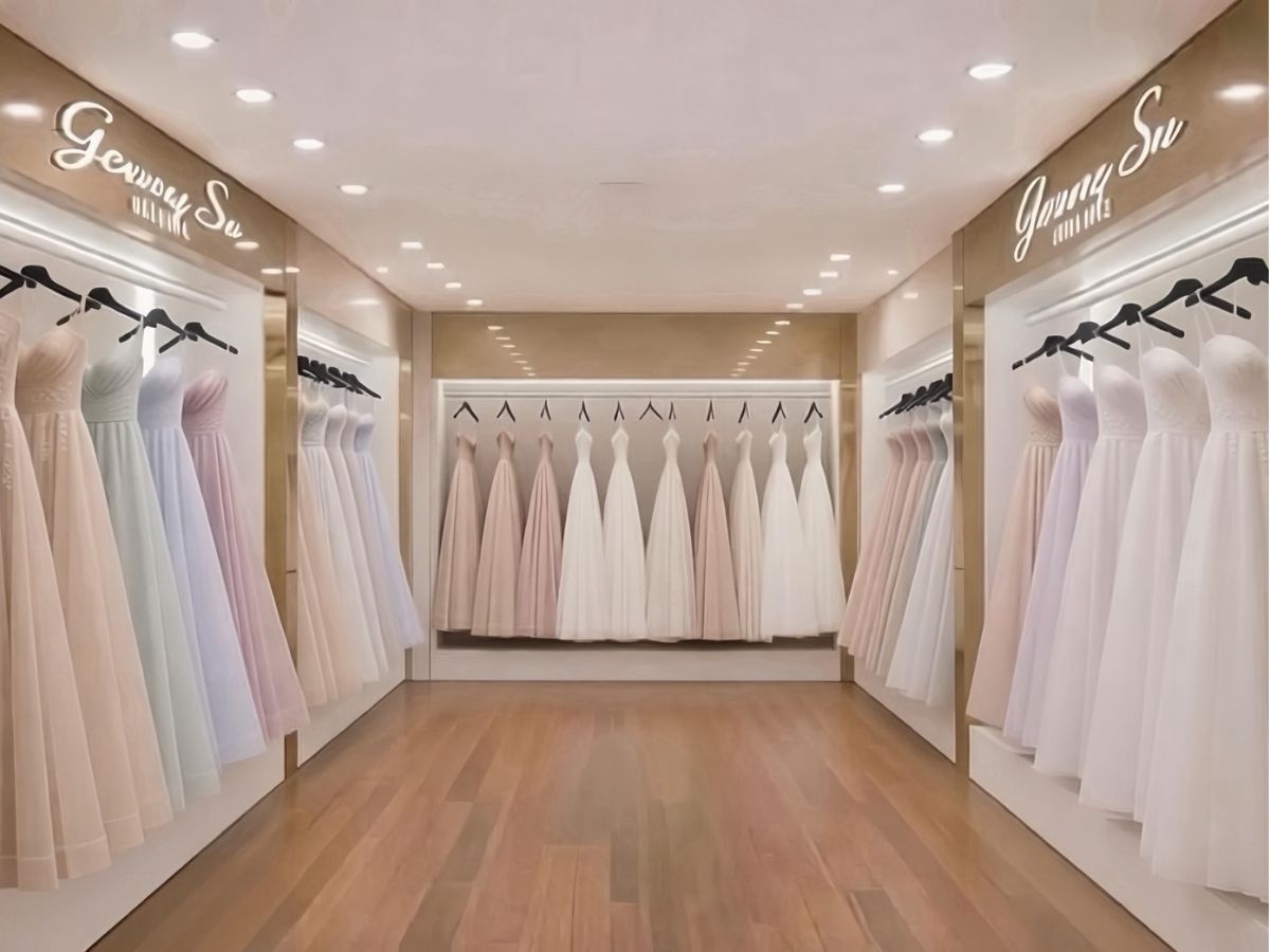 珍琳蘇禮服展示 3