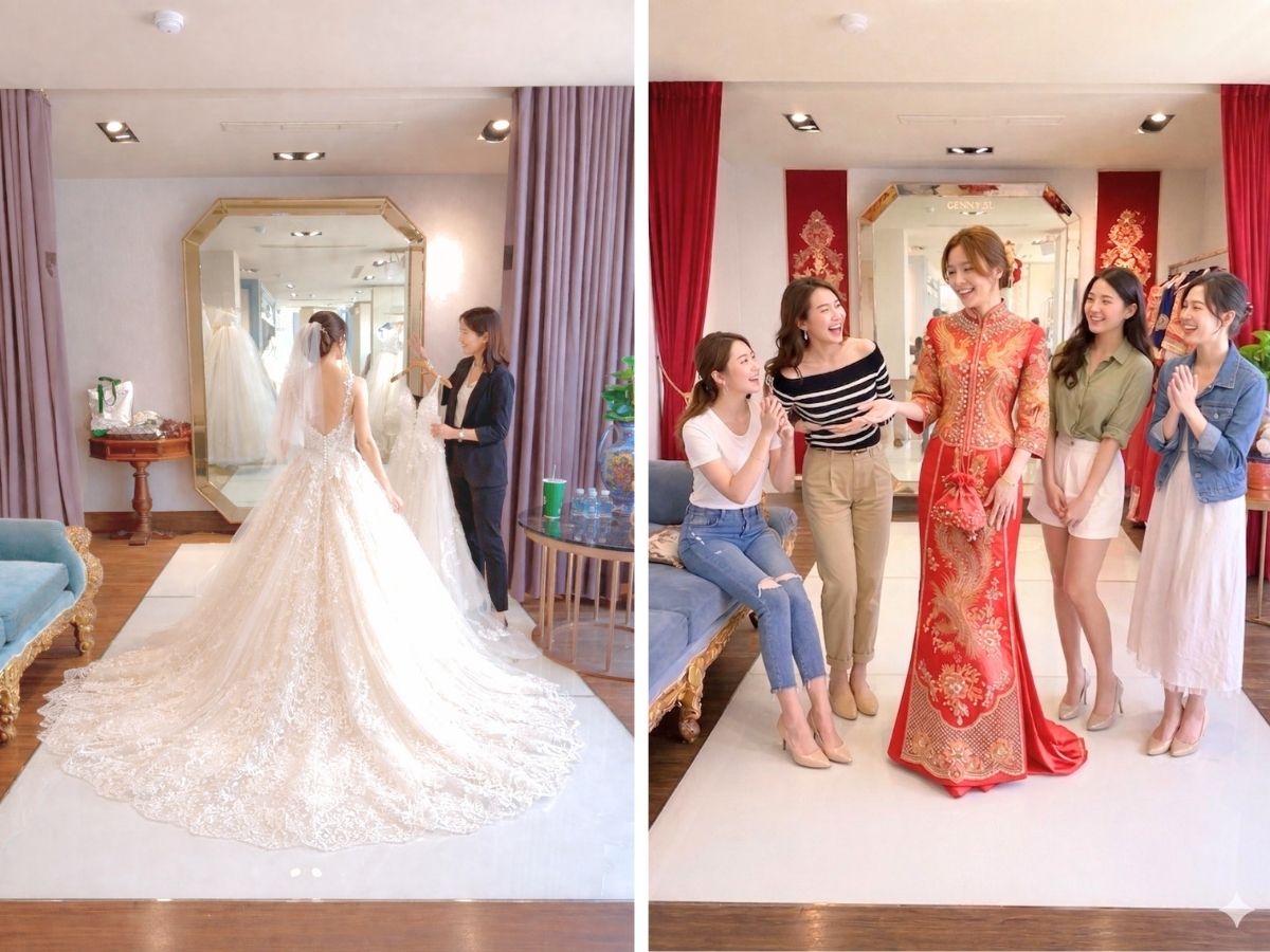 珍琳蘇禮服展示 5